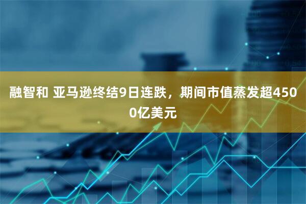 融智和 亚马逊终结9日连跌，期间市值蒸发超4500亿美元