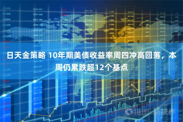 日天金策略 10年期美债收益率周四冲高回落，本周仍累跌超12个基点
