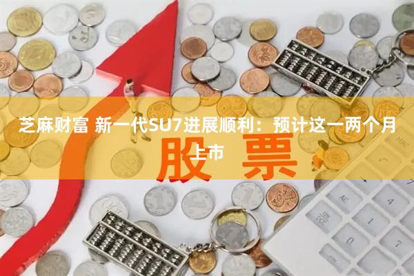 芝麻财富 新一代SU7进展顺利：预计这一两个月上市