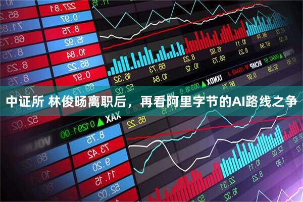 中证所 林俊旸离职后，再看阿里字节的AI路线之争